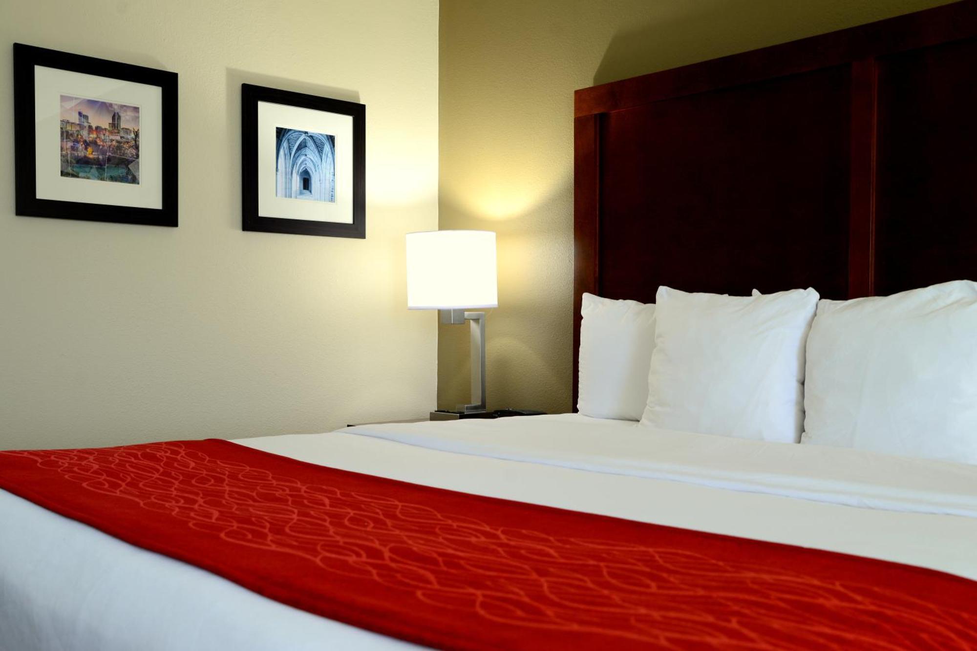 Comfort Inn University Durham - Chapel Hill Экстерьер фото